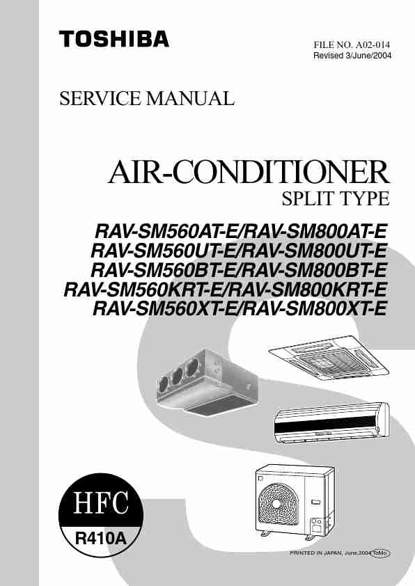 Toshiba Air Conditioner RAV-SM560AT-E-page_pdf